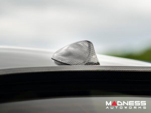 Alfa Romeo Giulia Antenna Cover - Carbon Fiber - Feroce Carbon Alfa Romeo Giulia Antenna Cover - Carbon Fiber - Feroce Carbon